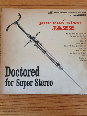 Per-Cus-Sive Jazz