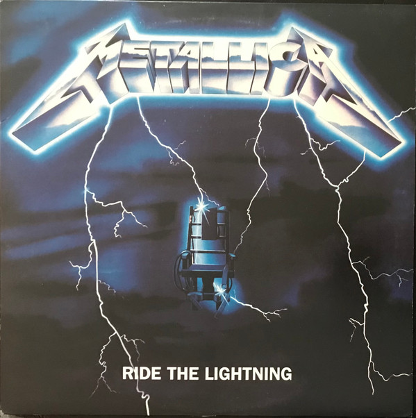 Ride The Lightning par Metallica