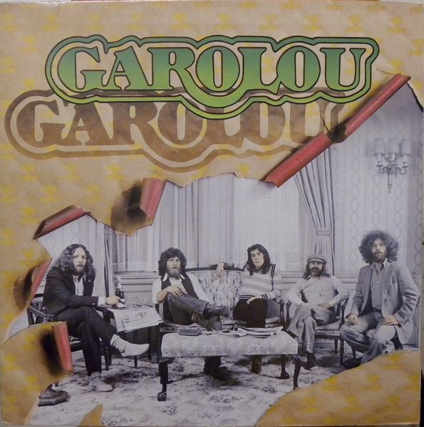 Pochette Garolou - Garolou chez Vinyllia Trois-Rivières