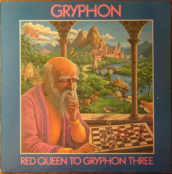 Red Queen To Gryphon Three