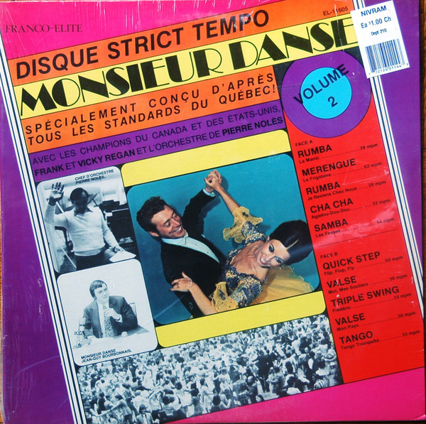 Monsieur Danse Volume 2
