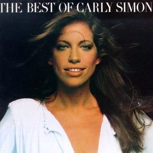 Album cover The Best Of Carly Simon by Carly Simon (1975)