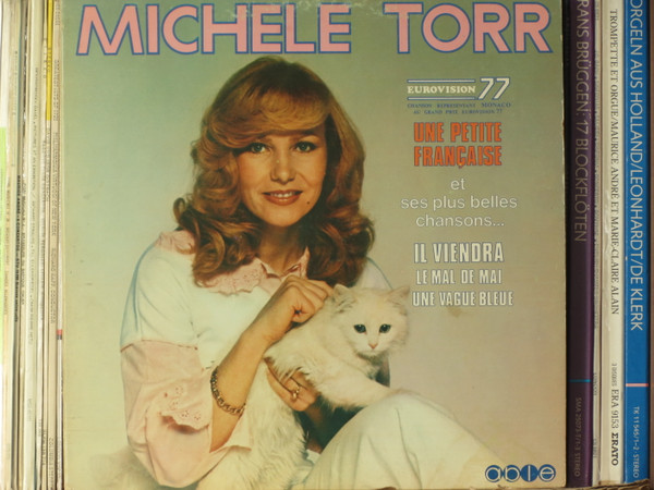 Pochette de l'album Une Petite Française Et Ses Plus Belles Chansons... par Michèle Torr (1977)