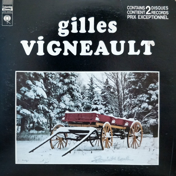 Album cover Les Grands Succès De Gilles Vigneault by Gilles Vigneault (0)