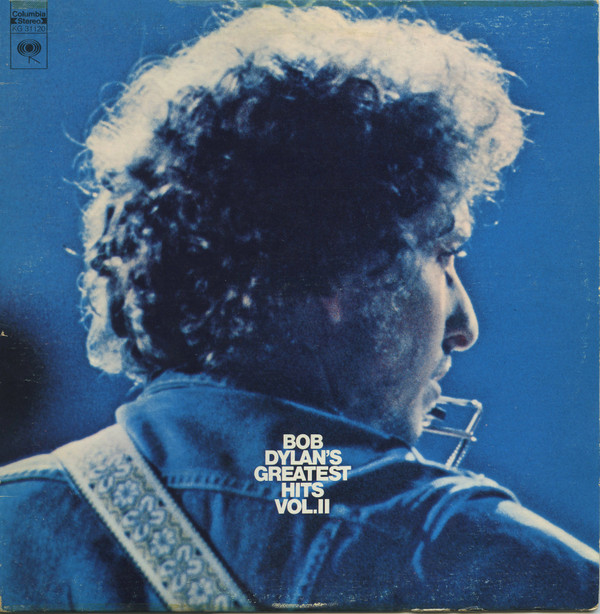 Pochette Bob Dylan's Greatest Hits Volume II - Bob Dylan chez Vinyllia Trois-Rivières