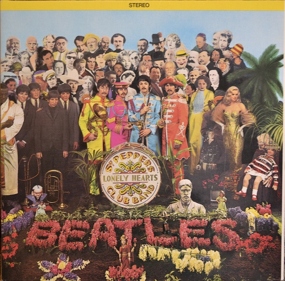 Sgt. Pepper's Lonely Hearts Club Band par The Beatles