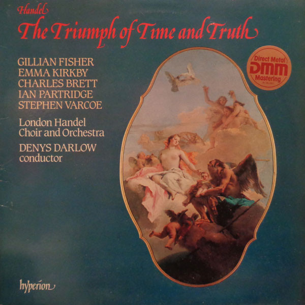 Gillian Fisher, Emma Kirkby, Charles Brett, Ian Partridge, Stephen Varcoe