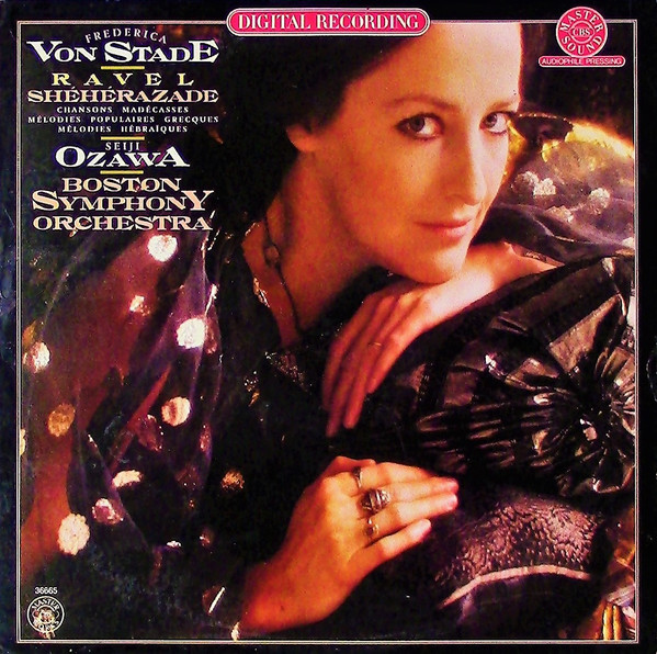 Ravel - Schéhérazade / Chansons Madécasses / Mélodies Populaires Grecques / Mélodies Hébraïques