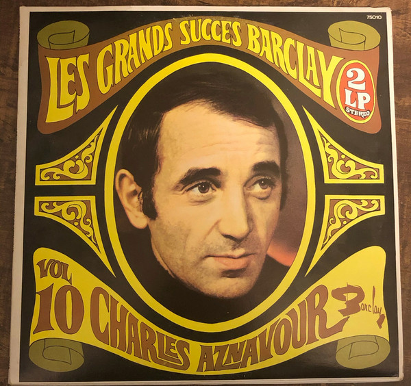 Les Grands Succès Barclay Vol 10