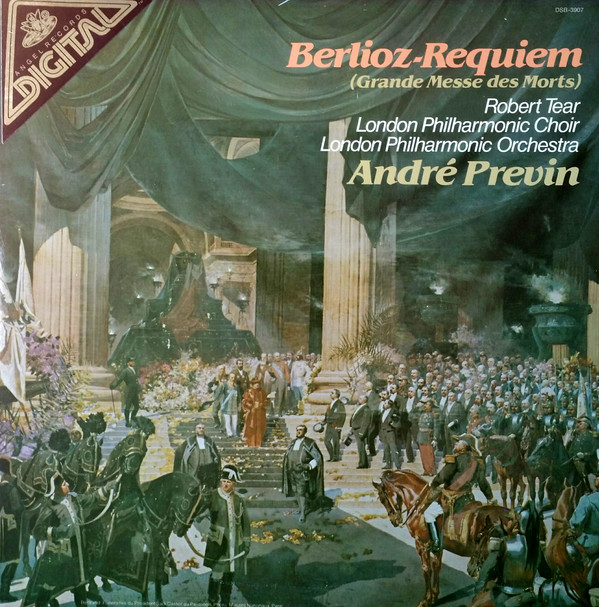 André Previn, Robert Tear, London Philharmonic Choir