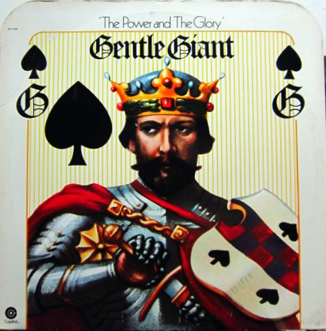 Pochette de l'album The Power And The Glory par Gentle Giant
