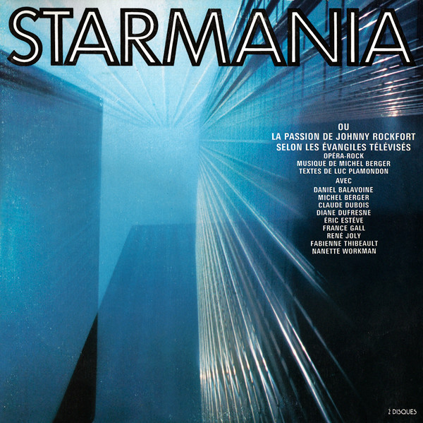 Pochette de l'album Starmania par Michel Berger / Luc Plamondon