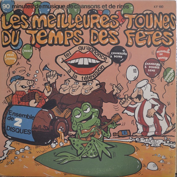 Les Meilleures Tounes du Temps des Fêtes