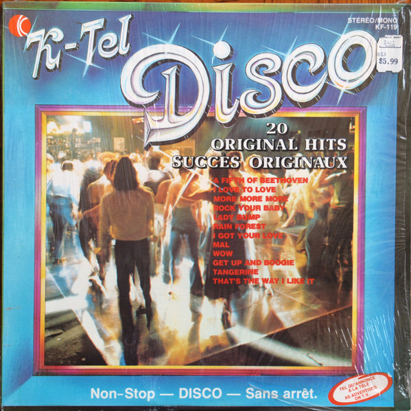 K Tel Disco