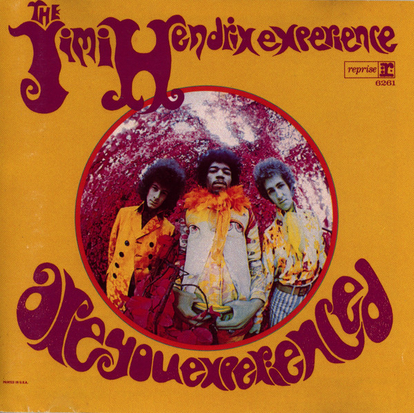 Pochette de l'album Are You Experienced? par The Jimi Hendrix Experience