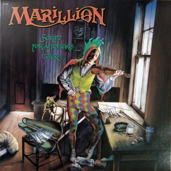 Script For A Jester's Tear