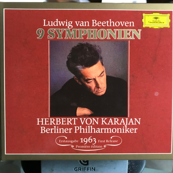 Herbert von Karajan, Berliner Philharmoniker - 9 Symphonien