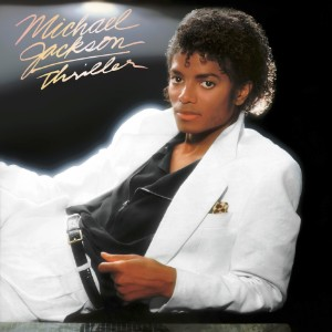 Pochette Thriller - Michael Jackson chez Vinyllia Trois-Rivières