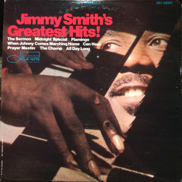 Jimmy Smith's Greatest Hits!