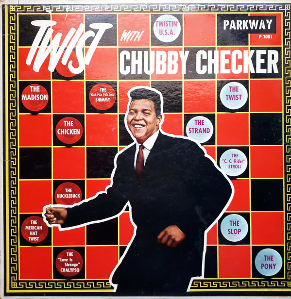 Pochette de l'album Twist With Chubby Checker par Chubby Checker
