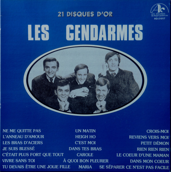 21 Disques D'or