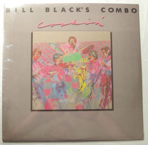 Cookin' par Bill Black's Combo