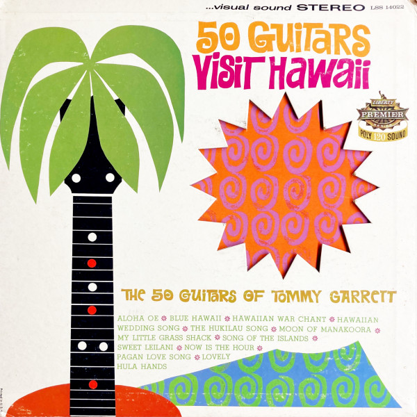 50 Guitars Visit Hawaii