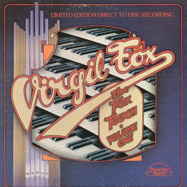 Pochette de l'album The Fox Touch Volume One par Virgil Fox
