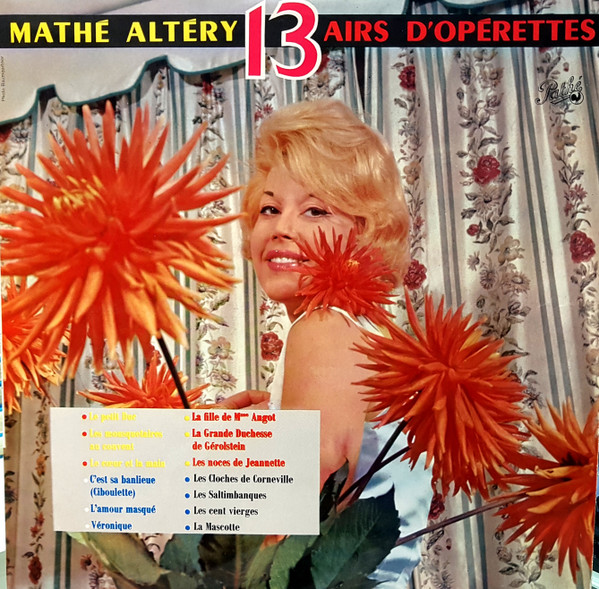 13 Airs D'Opérettes