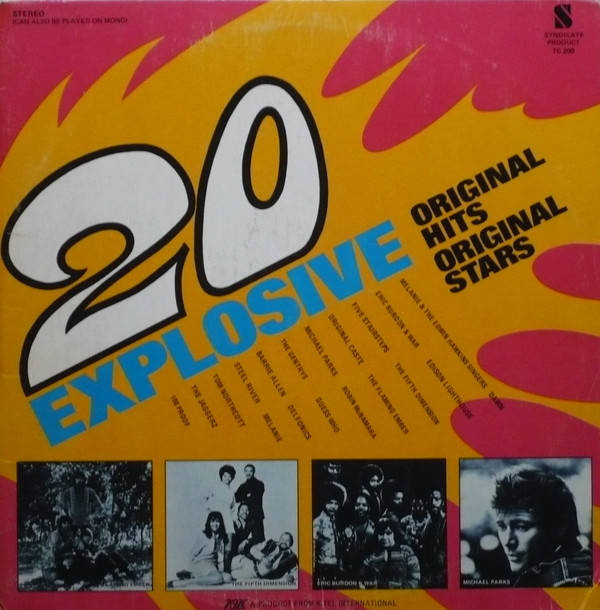20 Explosive Hits By 20 Original Stars