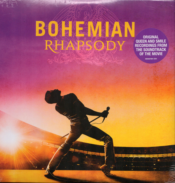 Pochette de l'album Bohemian Rhapsody (The Original Soundtrack) par Queen