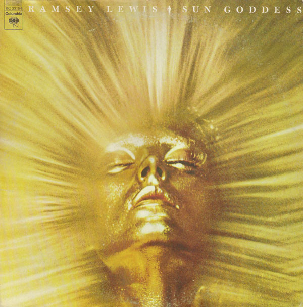 Album cover Sun Goddess by Ramsey Lewis (1974)