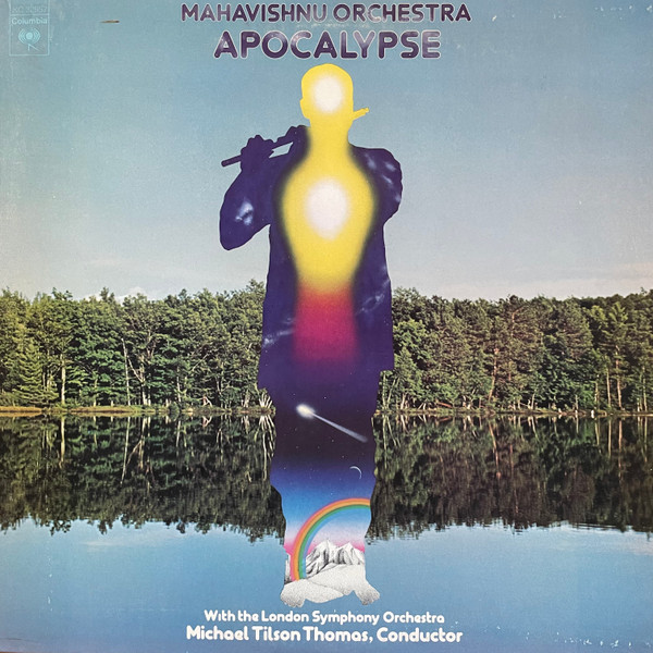 Pochette de l'album Apocalypse par Mahavishnu Orchestra With London Symphony Orchestra (1974)