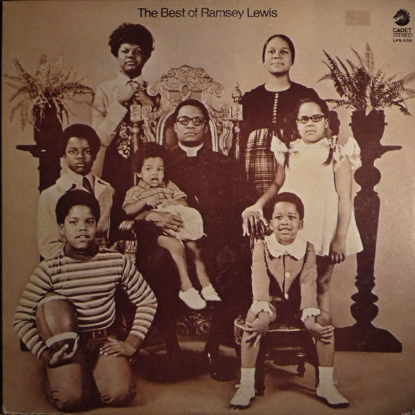 Pochette de l'album The Best Of Ramsey Lewis par Ramsey Lewis (1970)