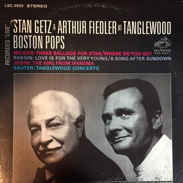 Stan Getz & Arthur Fiedler At Tanglewood
