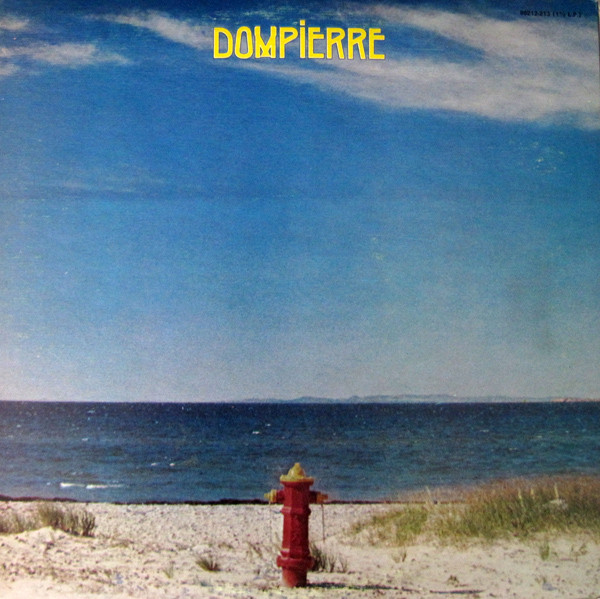 Album cover Dompierre by François Dompierre (1975)