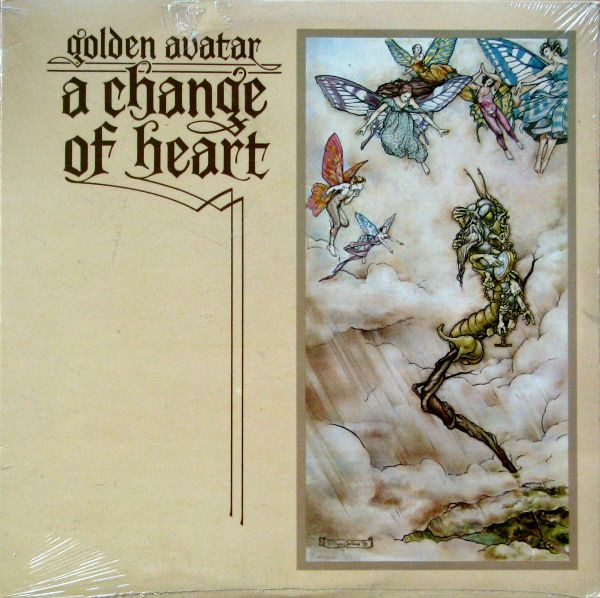 Pochette de l'album A Change Of Heart par Golden Avatar (1976)
