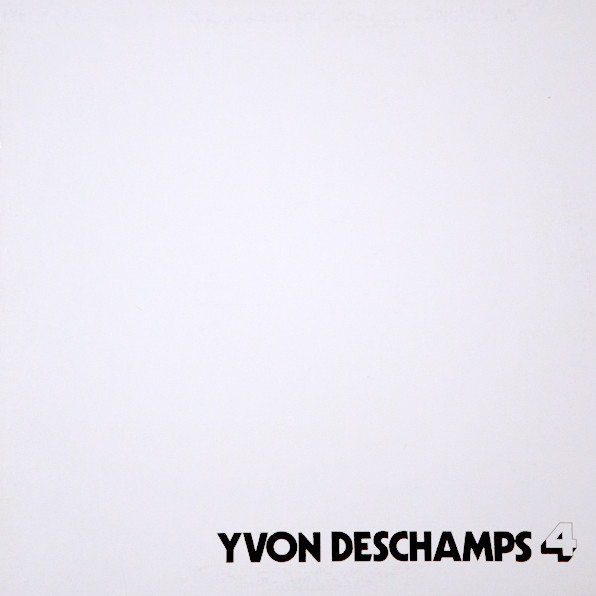 Pochette de l'album Yvon Deschamps 4 par Yvon Deschamps (1971)