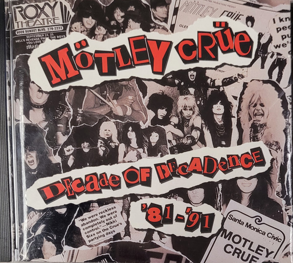 Decade Of Decadence '81-'91