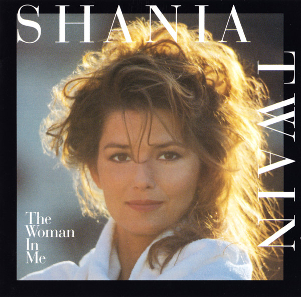 Pochette de l'album The Woman In Me par Shania Twain (1995)