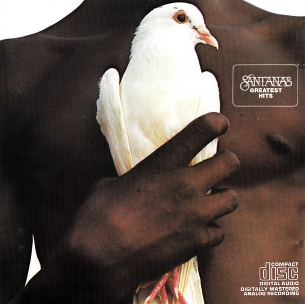 Pochette de l'album Santana's Greatest Hits par Santana (1974)