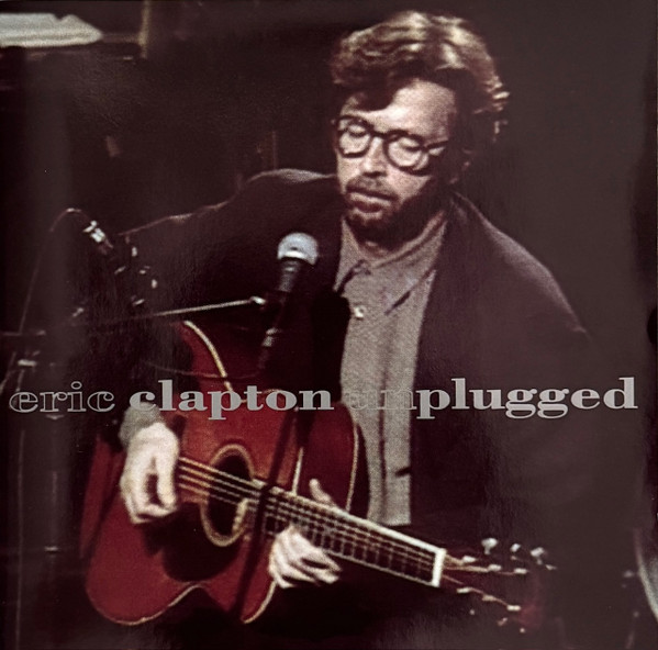 Pochette de l'album Unplugged par Eric Clapton (1992)