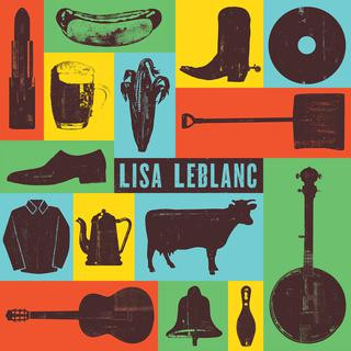 Pochette de l'album Lisa LeBlanc par Lisa LeBlanc (2012)