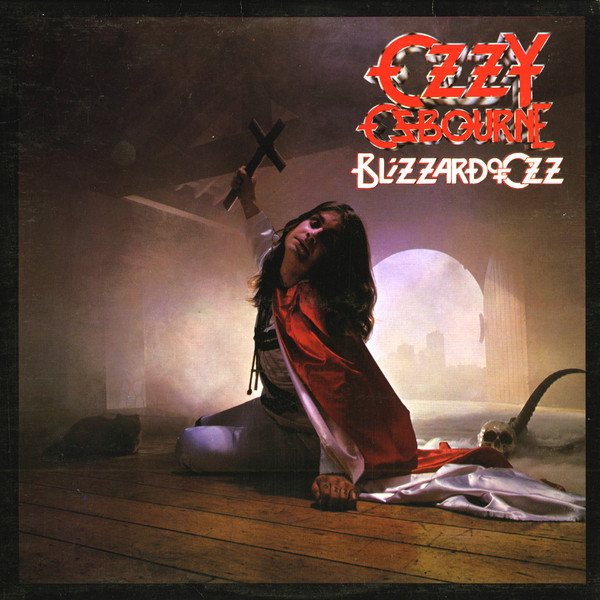 Blizzard Of Ozz par Ozzy Osbourne