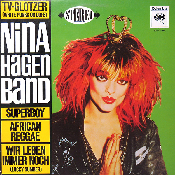 Pochette de l'album Nina Hagen Band par Nina Hagen Band (1980)