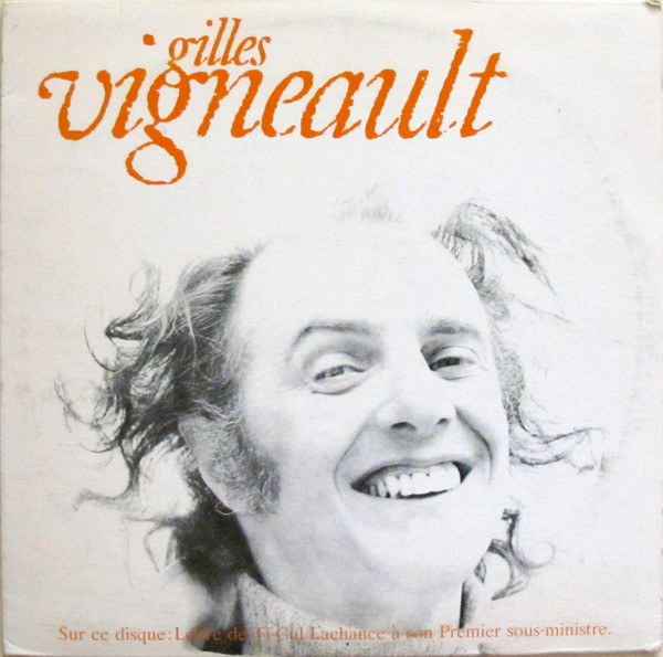 Pochette de l'album Le Temps Qu'il Fait Sur Mon Pays par Gilles Vigneault (1973)