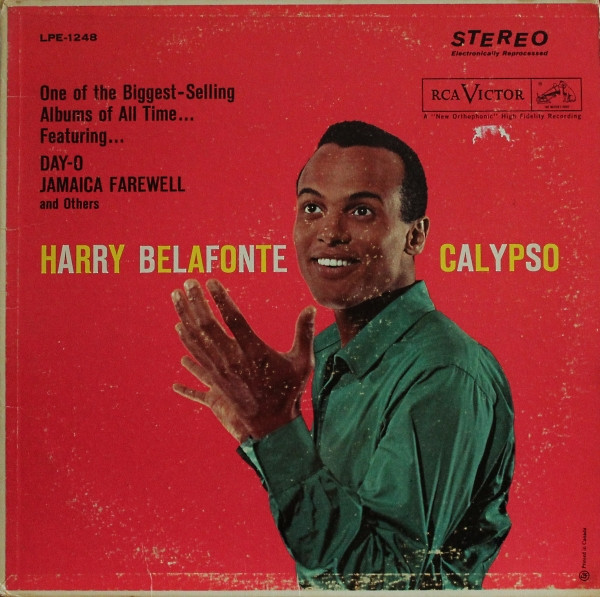 Pochette de l'album Calypso par Harry Belafonte (1956)