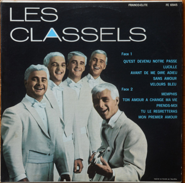 Album cover Les Classels by Les Classels (1966)