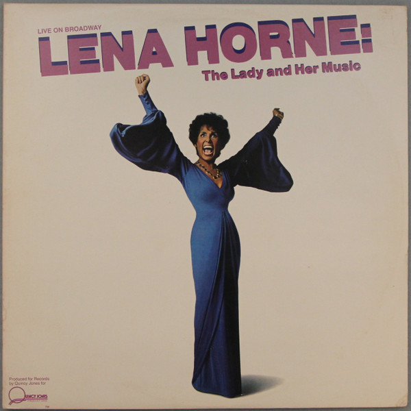 Lena Horne: The Lady And Her Music (Live On Broadway)