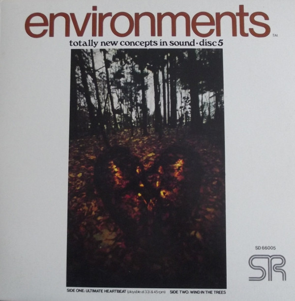 Environments (Totally New Concepts In Sound - Disc 5) par No Artist